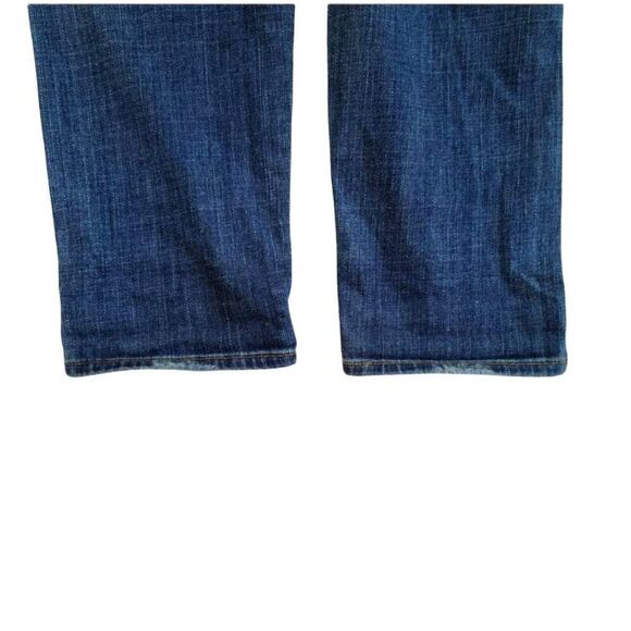Lucky Brand Denim Sienna Cigarette Boyfriend Distressed Jeans Size 28 Mid Wash - Picture 7 of 11